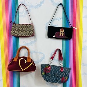 Vintage Y2K 2000s purse lot bag Victoria’s Secret 00s duck head